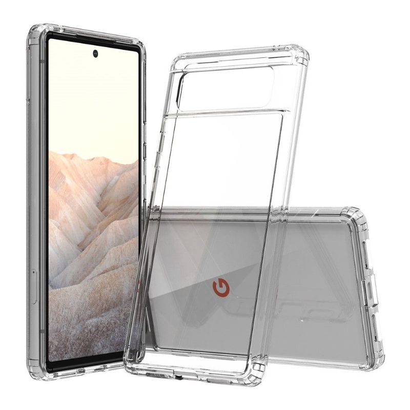 Kryty Na Mobil Na Google Pixel 6 Ochranný Průhledné