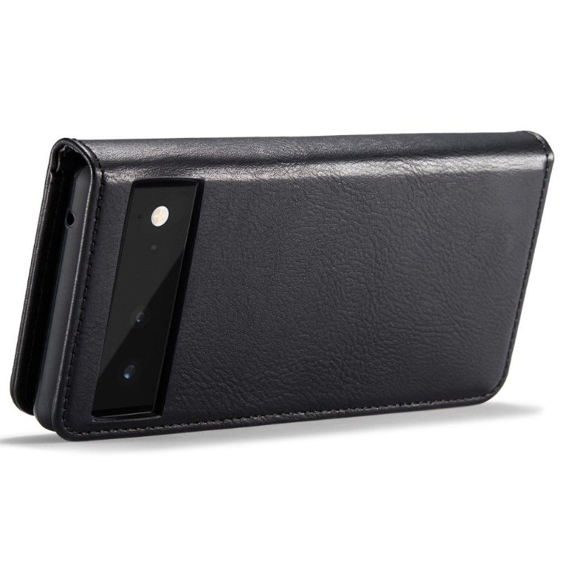 Kryty Na Mobil Kožené Pouzdro Na Google Pixel 6 Ochranný 2v1 A Odnímatelné Pouzdro