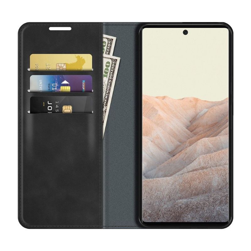 Pouzdra Na Google Pixel 6 Funkce Stojanu Z Umělé Kůže
