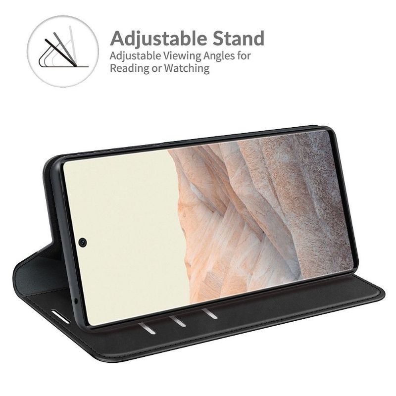 Pouzdra Na Google Pixel 6 Funkce Stojanu Z Umělé Kůže