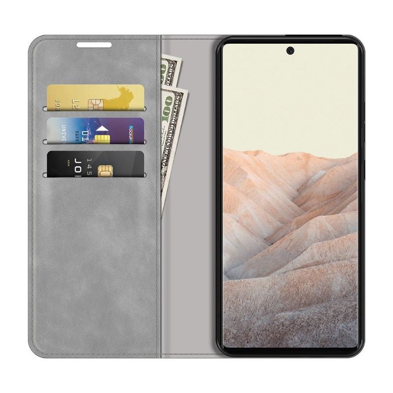 Pouzdra Na Google Pixel 6 Funkce Stojanu Z Umělé Kůže