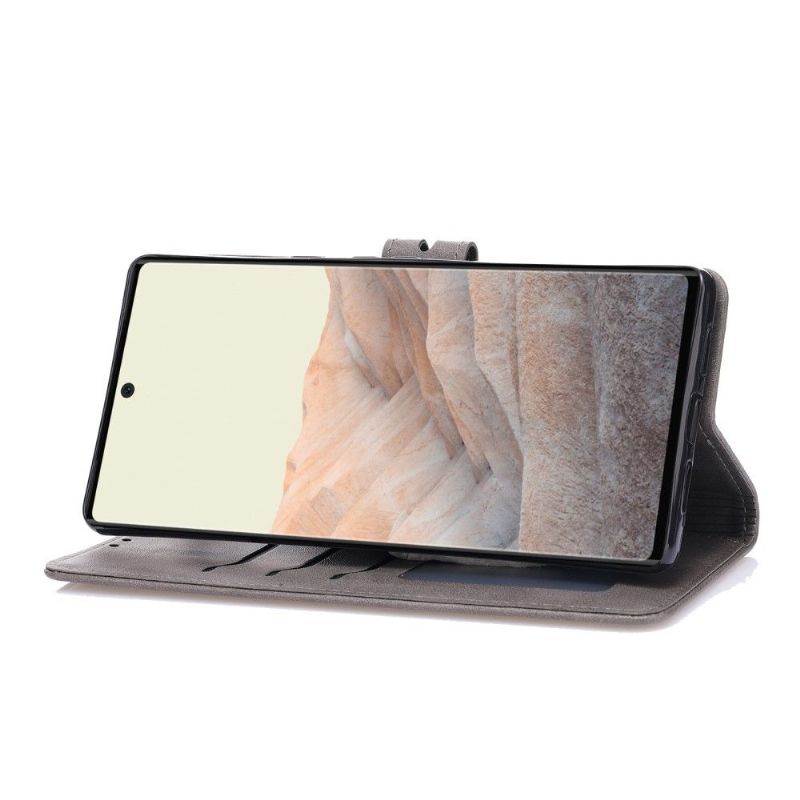 Pouzdra Na Google Pixel 6 Koťátko S Efektem Matné Kůže