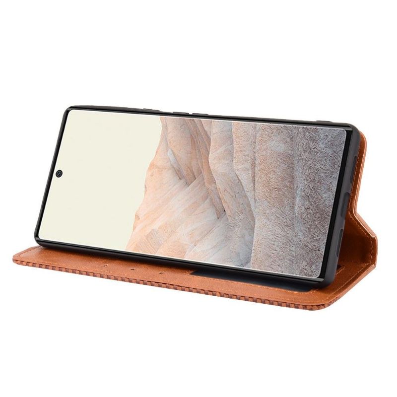 Pouzdra Na Google Pixel 6 Kůže Ve Stylu Cirénius