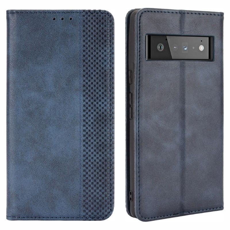 Pouzdra Na Google Pixel 6 Kůže Ve Stylu Cirénius