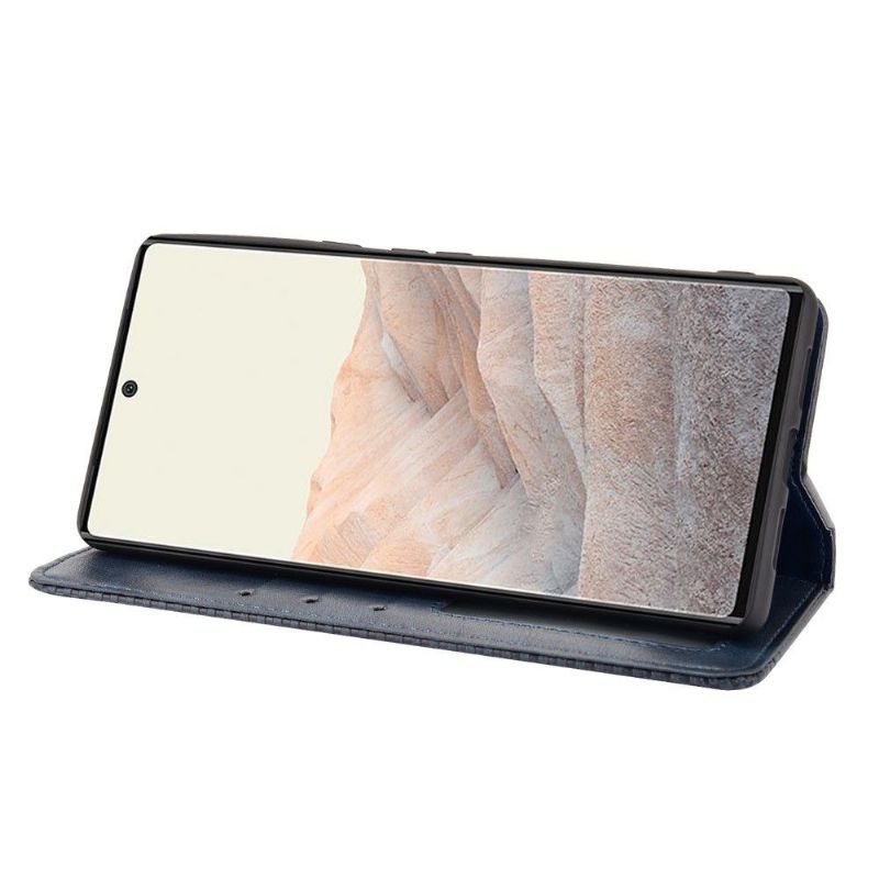 Pouzdra Na Google Pixel 6 Kůže Ve Stylu Cirénius