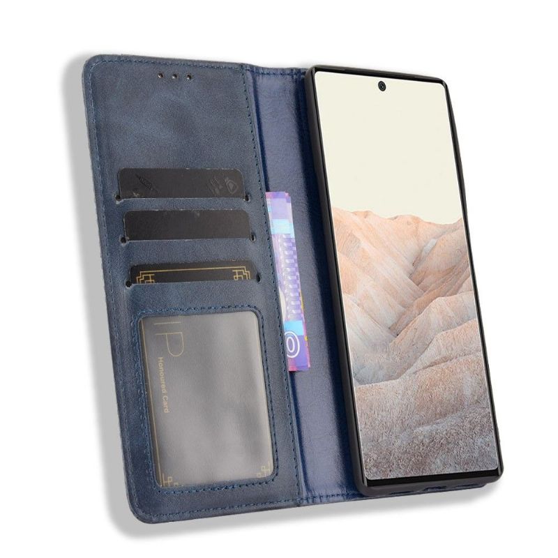 Pouzdra Na Google Pixel 6 Kůže Ve Stylu Cirénius