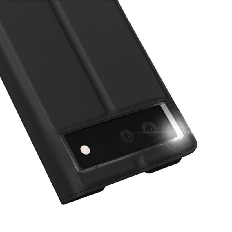 Pouzdra Na Google Pixel 6 Obchodní Saténový Efekt