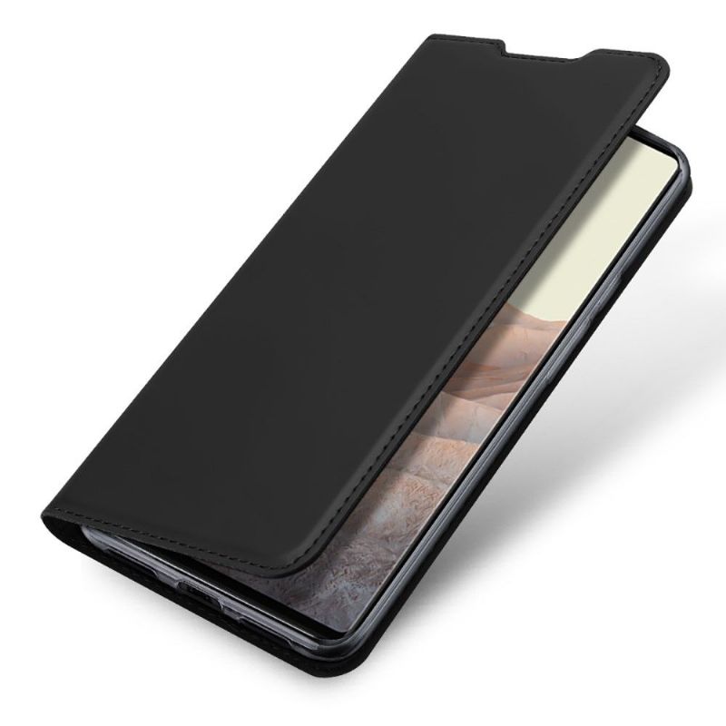 Pouzdra Na Google Pixel 6 Obchodní Saténový Efekt