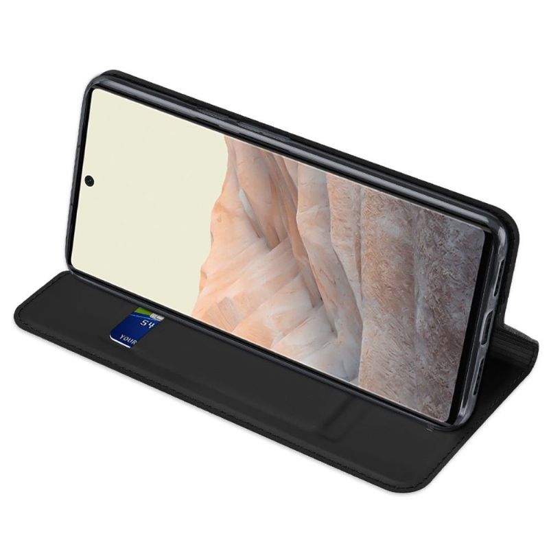 Pouzdra Na Google Pixel 6 Obchodní Saténový Efekt