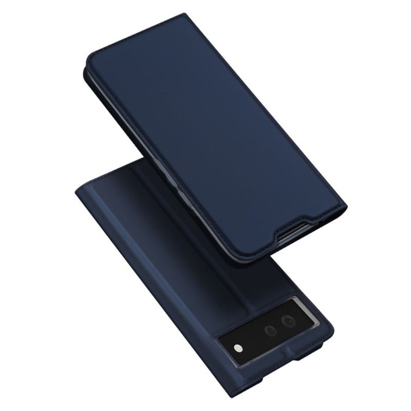 Pouzdra Na Google Pixel 6 Obchodní Saténový Efekt