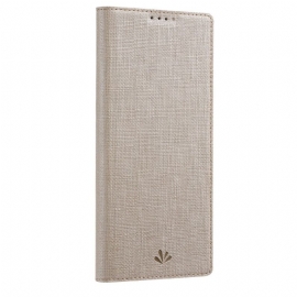 Kožené Pouzdro Folio Na Sony Xperia 10 Vi Vili Dmx