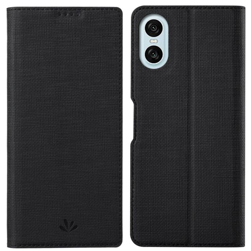 Kožené Pouzdro Folio Na Sony Xperia 10 Vi Vili Dmx