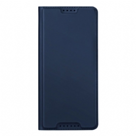 Kožené Pouzdro Folio Sony Xperia 10 Vi Skin Pro Series Dux Ducis