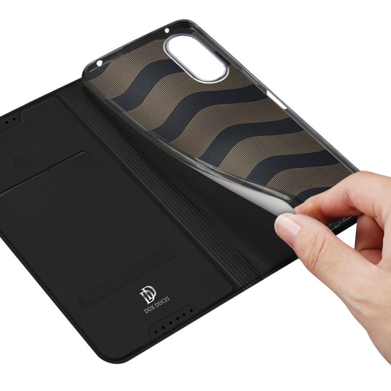 Kožené Pouzdro Folio Sony Xperia 10 Vi Skin Pro Series Dux Ducis