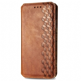 Kožené Pouzdro Sony Xperia 10 Vi Kryty Na Mobil Vintage Frieze