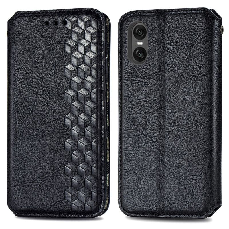 Kožené Pouzdro Sony Xperia 10 Vi Kryty Na Mobil Vintage Frieze
