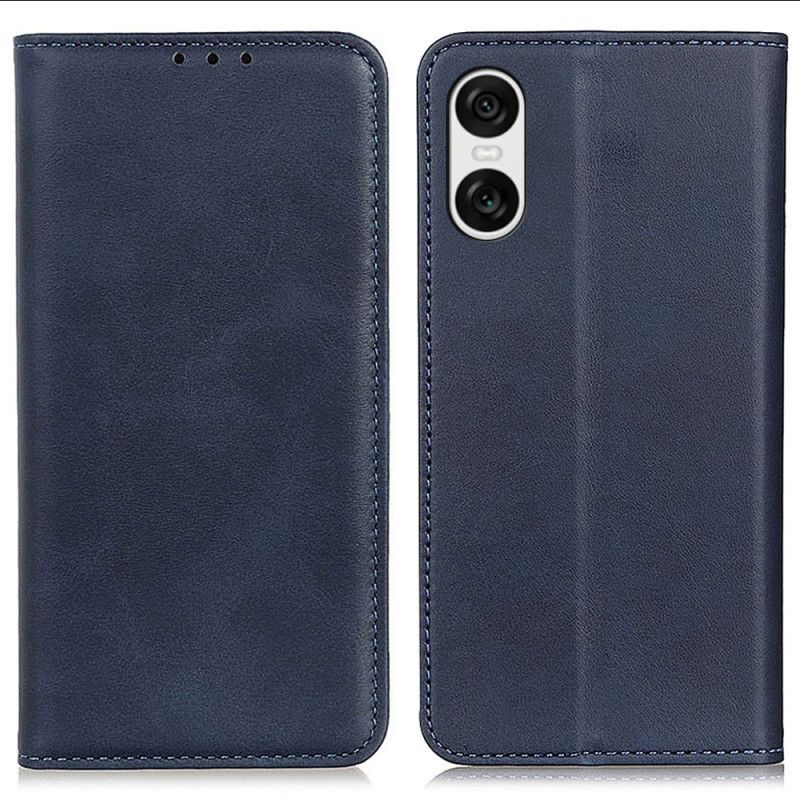 Kožené Pouzdro Sony Xperia 10 Vi Kryty Na Mobil Štípaná Kůže