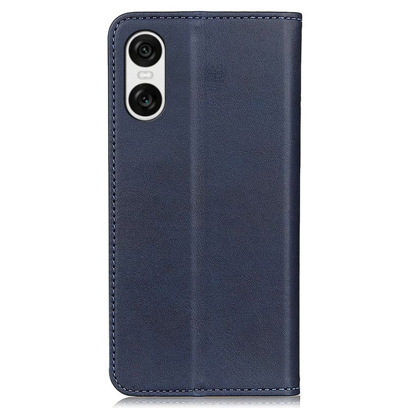 Kožené Pouzdro Sony Xperia 10 Vi Kryty Na Mobil Štípaná Kůže
