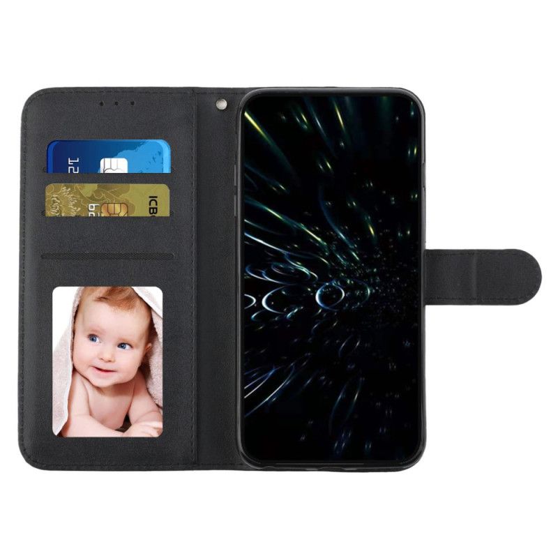 Kožený Kryt Na Sony Xperia 10 Vi Obchod V Lanière