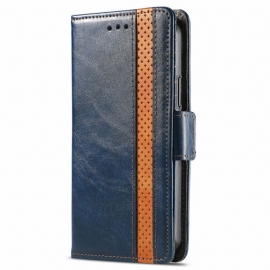 Kožený Kryt Sony Xperia 10 Vi Caseneo Rfid Blokování