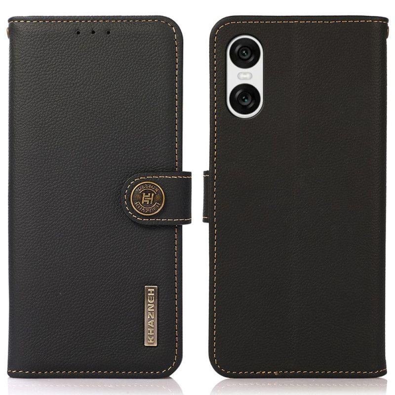 Kožený Kryt Sony Xperia 10 Vi Chazneh