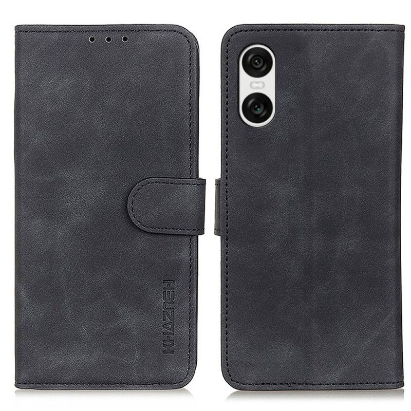 Kožený Kryt Sony Xperia 10 Vi Retro Chazneh