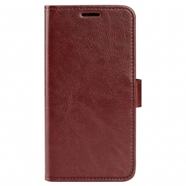 Kožený Kryt Sony Xperia 10 Vi Vintage Umělá Kůže
