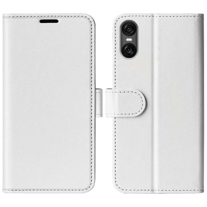 Kožený Kryt Sony Xperia 10 Vi Vintage Umělá Kůže