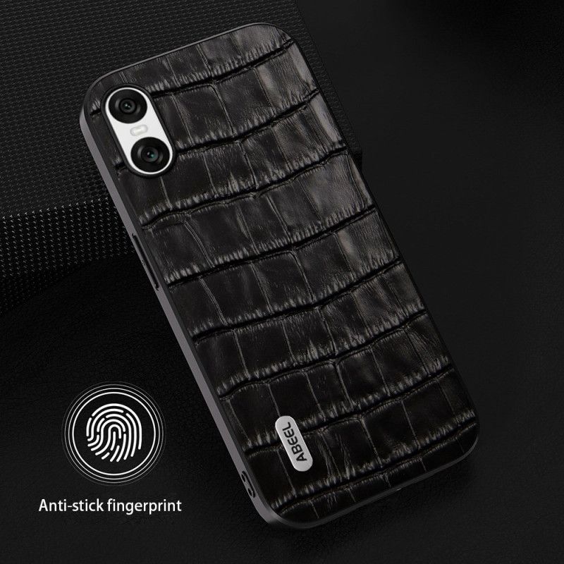 Kryt Sony Xperia 10 Vi Krokodýlí Textura