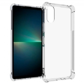 Kryt Sony Xperia 10 Vi Průhledné Zesílené Rohy