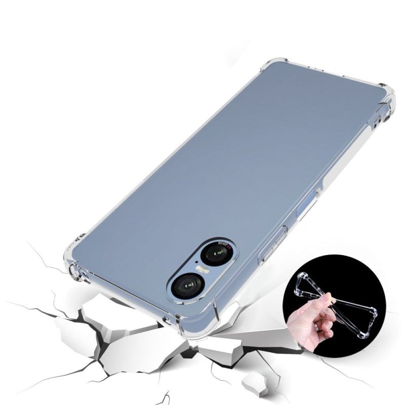 Kryt Sony Xperia 10 Vi Průhledné Zesílené Rohy