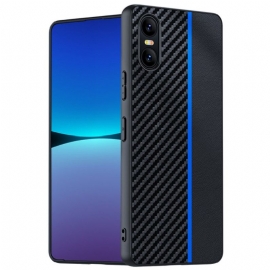 Kryt Sony Xperia 10 Vi Varianta Uhlíkových Vláken