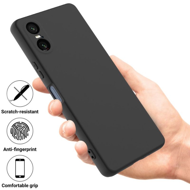 Kryt Sony Xperia 10 Vi Řemínek Z Tekutého Silikonu