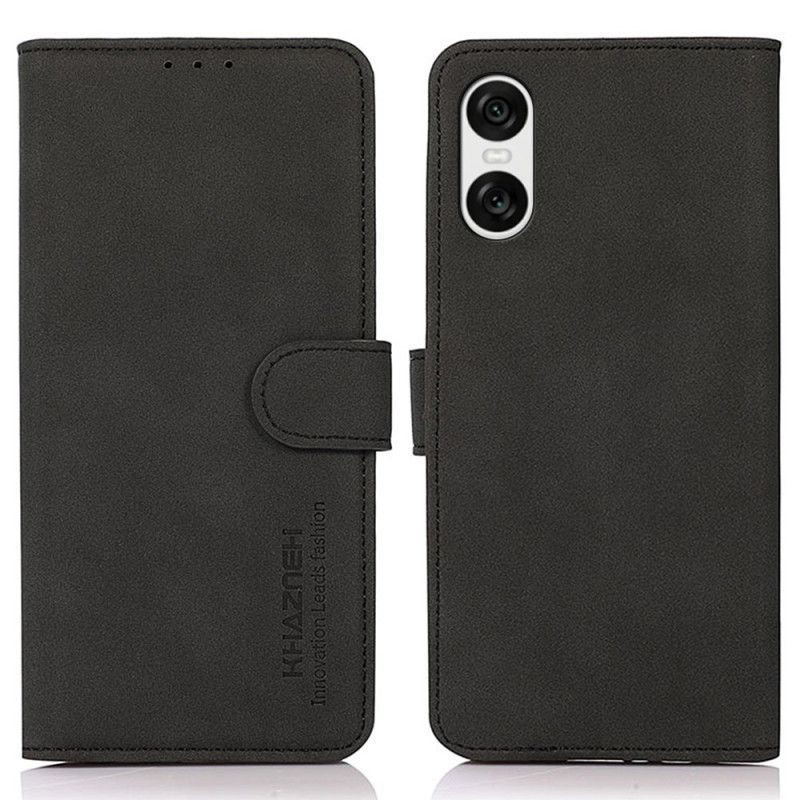 Peněženková Pouzdra Sony Xperia 10 Vi Vintage Khazneh