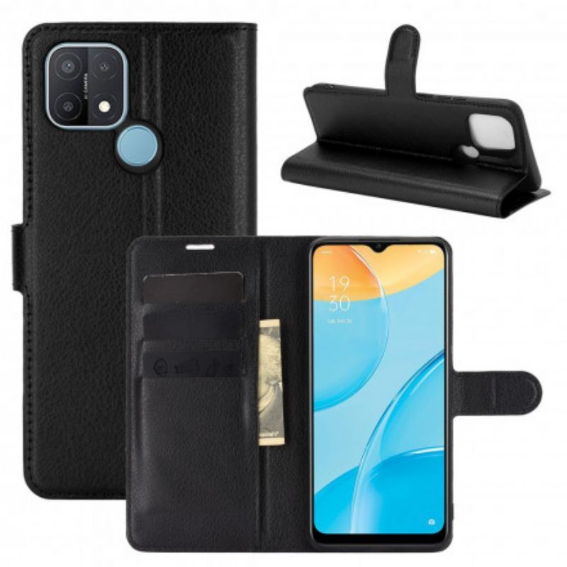 Flipové Pouzdro Na Oppo A15 Klasický