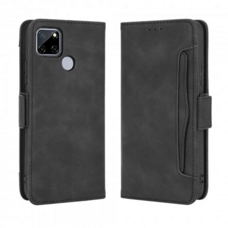 Flipové Pouzdro Na Oppo A15 Multi-card Premier Class
