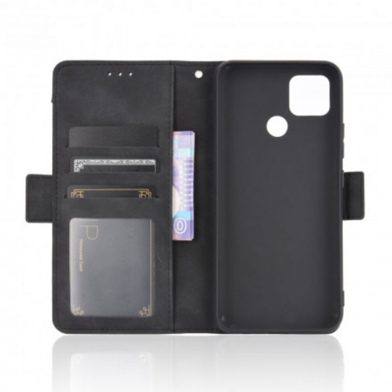 Flipové Pouzdro Na Oppo A15 Multi-card Premier Class