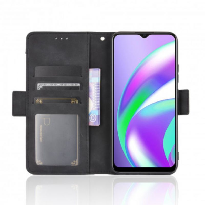 Flipové Pouzdro Na Oppo A15 Multi-card Premier Class