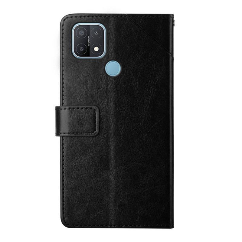 Flipové Pouzdro Na Oppo A15 Styl Kůže Geo Y Design