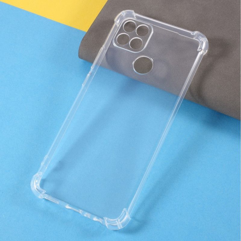 Kryt Na Oppo A15 Bezešvé Zesílené Rohy