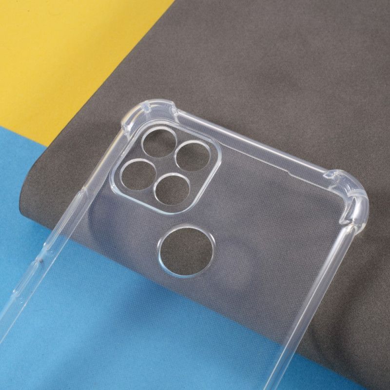 Kryt Na Oppo A15 Bezešvé Zesílené Rohy