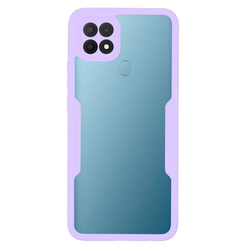 Kryt Na Oppo A15 Hybridní Zkosená Hrana