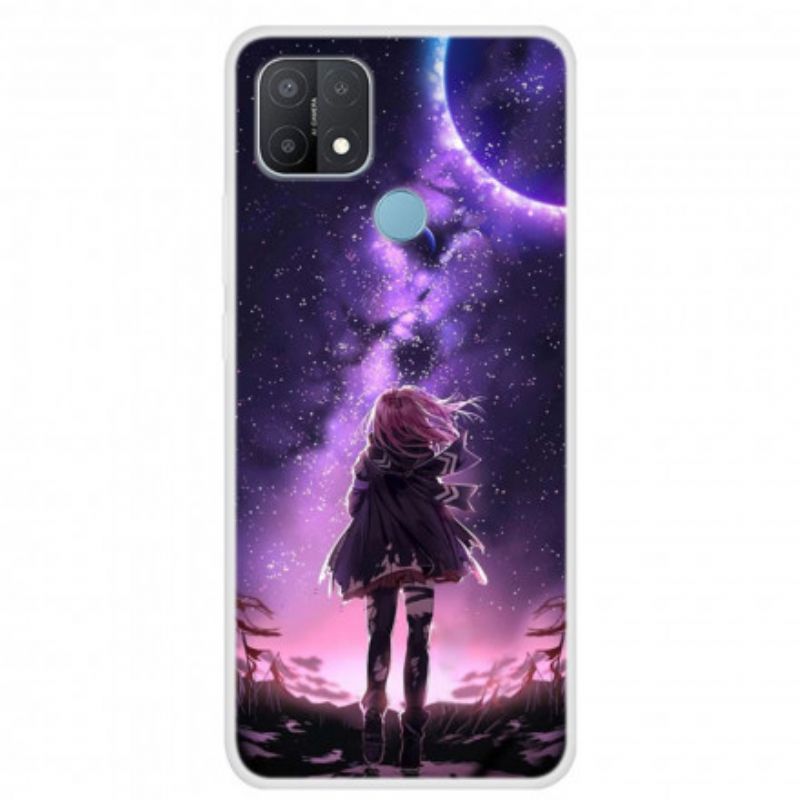 Kryt Na Oppo A15 Magický Úplněk