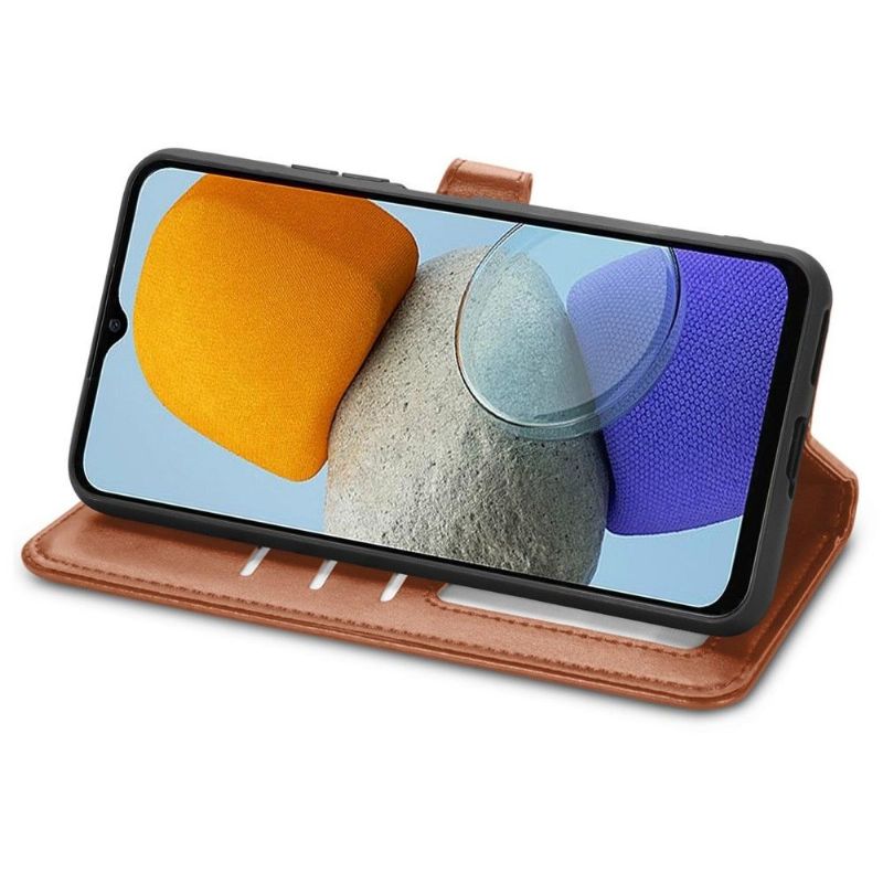 Flipové Pouzdro Na Samsung Galaxy M23 5G Držák Karet Z Umělé Kůže Indila
