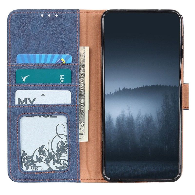 Flipové Pouzdro Na Samsung Galaxy M23 5G Khazneh Retro Kožený Efekt
