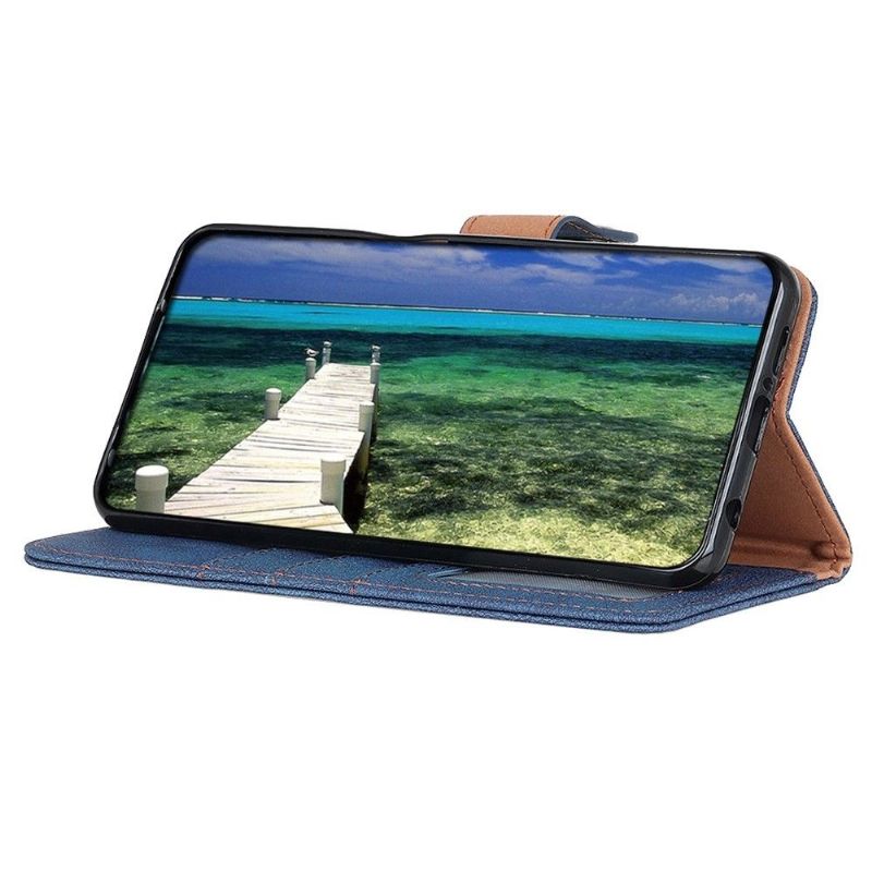 Flipové Pouzdro Na Samsung Galaxy M23 5G Khazneh Retro Kožený Efekt