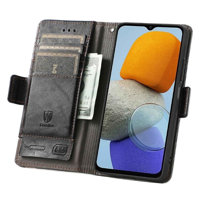 Flipové Pouzdro Na Samsung Galaxy M23 5G Kožené Pouzdro Flip Business