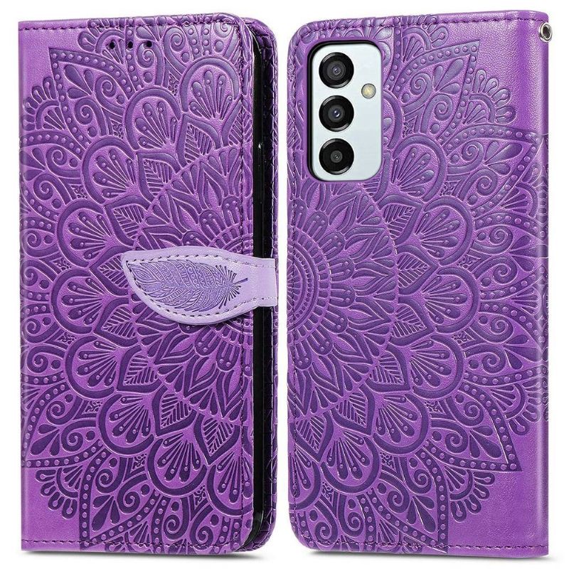 Flipové Pouzdro Na Samsung Galaxy M23 5G List Mandaly