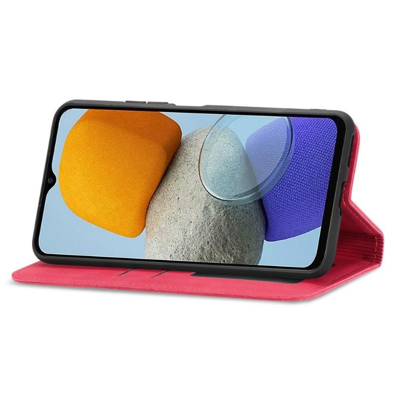 Flipové Pouzdro Na Samsung Galaxy M23 5G Obchodní Retro