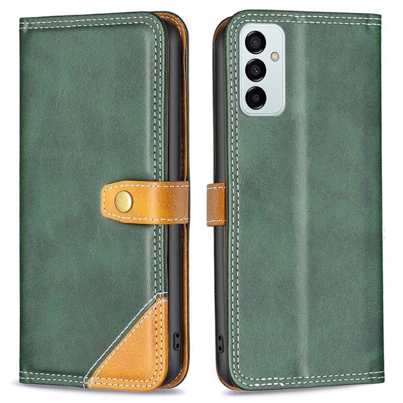 Flipové Pouzdro Na Samsung Galaxy M23 5G Odkryté Švy Binfen Series-8